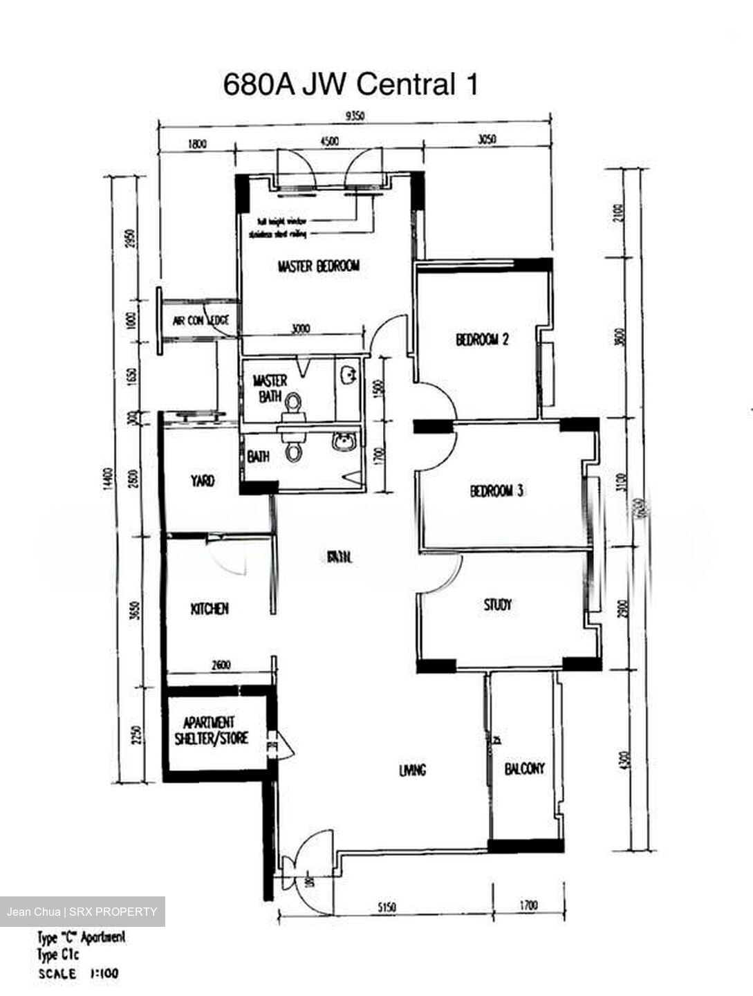 Blk 680A Jurong West Central 1 (Jurong West), HDB Executive #588048091